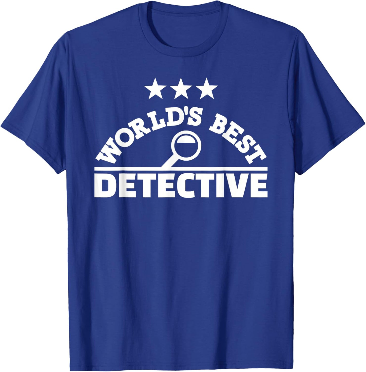 World's best detective T-Shirt - T-Shirt | Royal