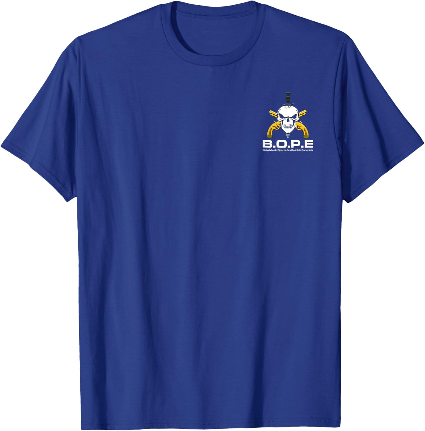 BOPE Brazil Police Special Forces T-Shirt - T-Shirt | Royal