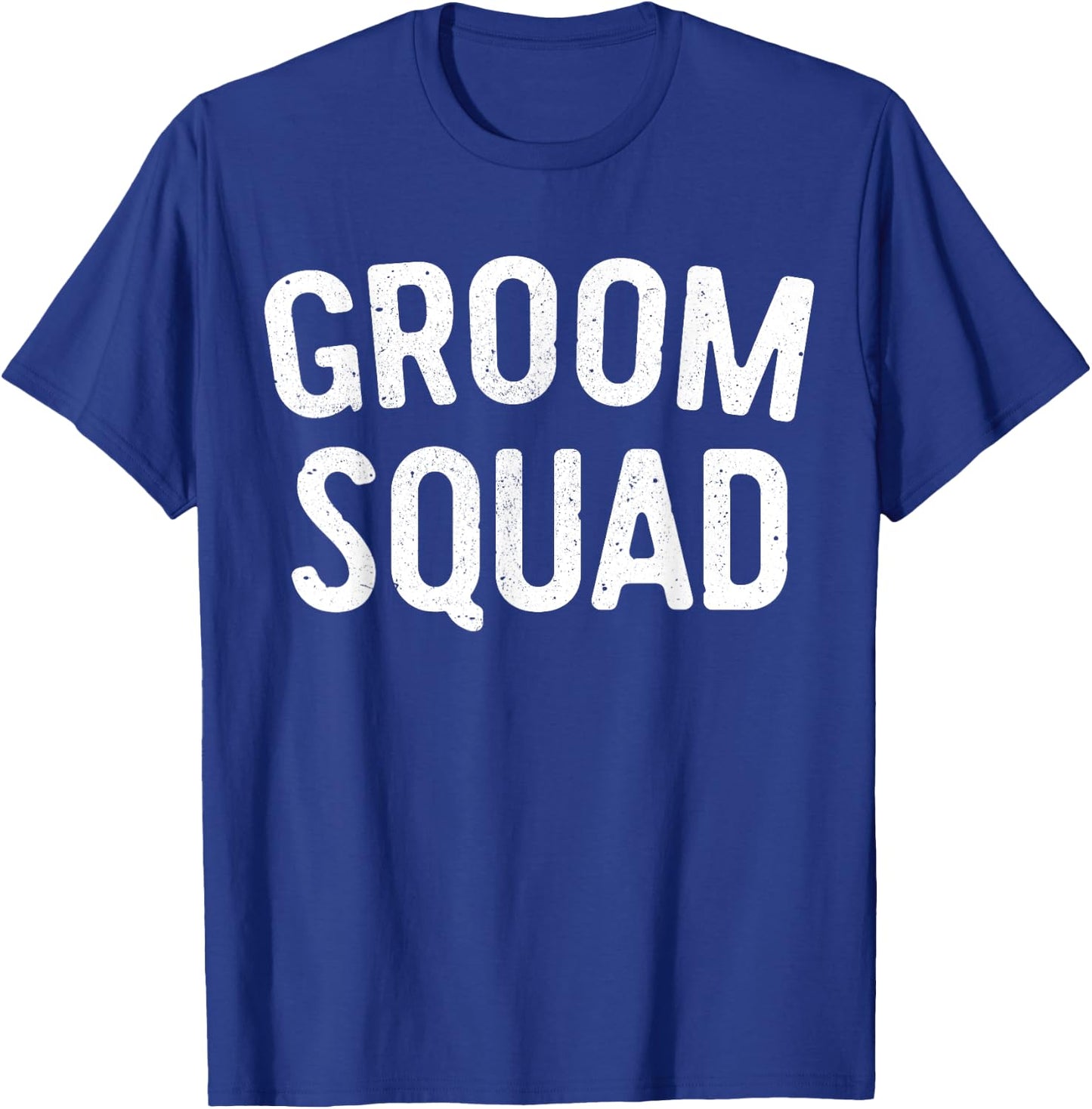 Groom Squad Shirt Funny Men Bachelor Party Drinking T-Shirt - T-Shirt | Royal