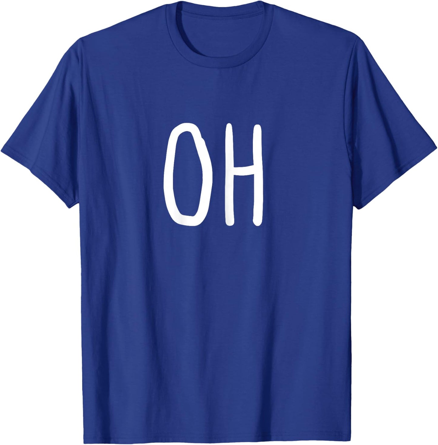 Oh Deer Trendy Halloween Costume T-Shirt - T-Shirt | Royal
