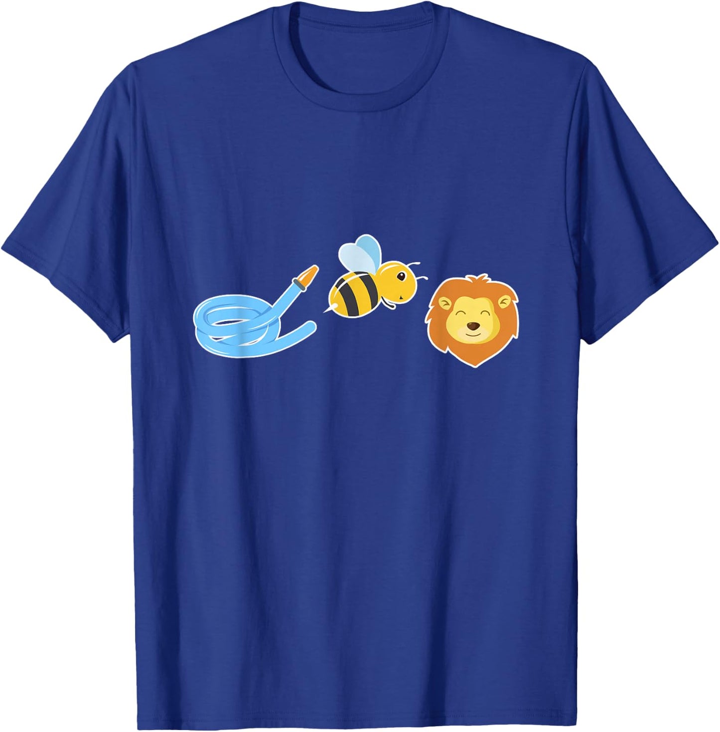 Hose Bee Lion , Funny , Animal Shirt T-Shirt - T-Shirt | Royal