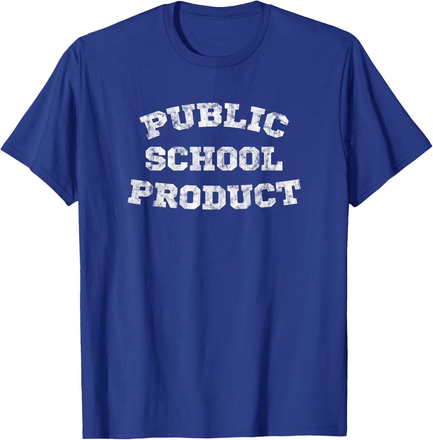 Public School - Public School Product T-Shirt - T-Shirt | Royal