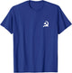 Hammer Sickle Minimalist Graphic Communism Socialism T-Shirt - T-Shirt | Royal