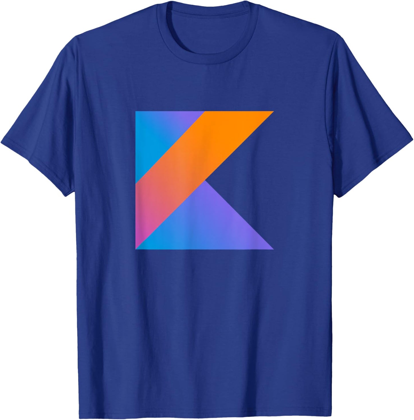 Kotlin Programming Language Logo for Kotlin Programmers Gift T-Shirt - T-Shirt | Royal