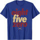 Tomahawk 850 Tallahassee Shirt T-Shirt - T-Shirt | Royal