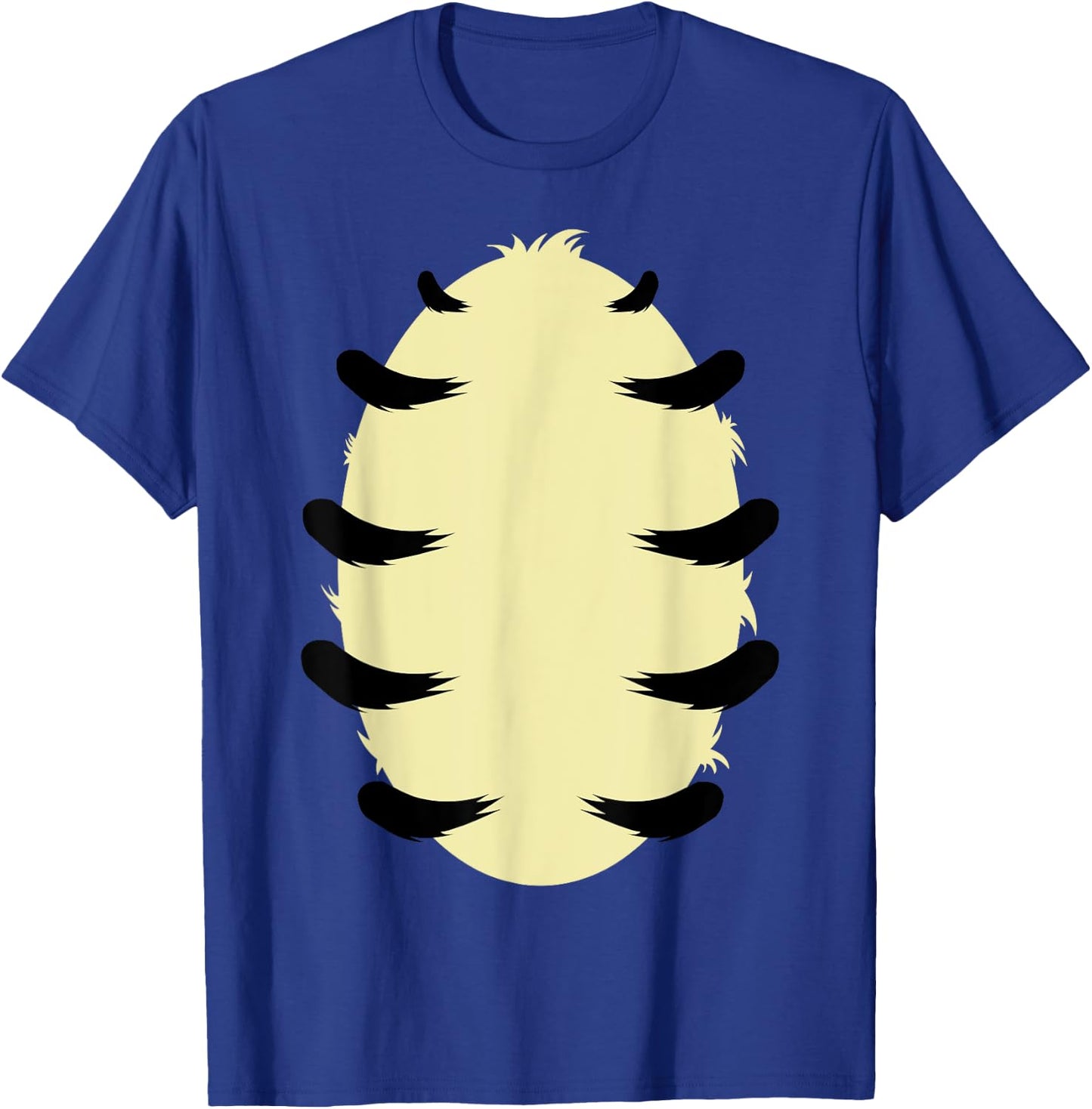 Funny Halloween Tiger Belly Tiger Costume Group Matching T-Shirt - T-Shirt | Royal