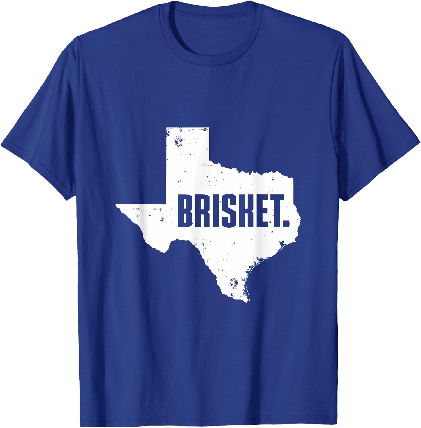 Texas Brisket Cute Grilled BBQ Brisket T-Shirt - T-Shirt | Royal