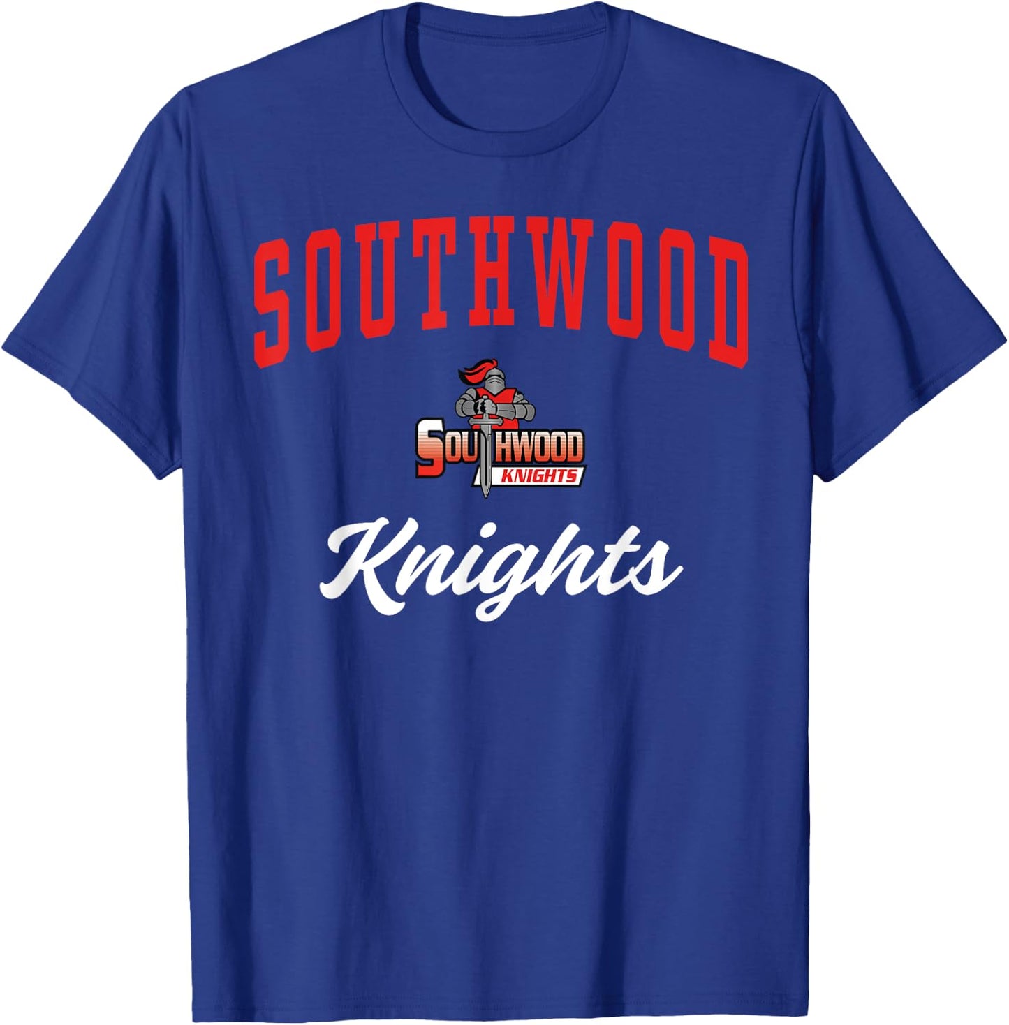 Southwood High School Knights T-Shirt - T-Shirt | Royal