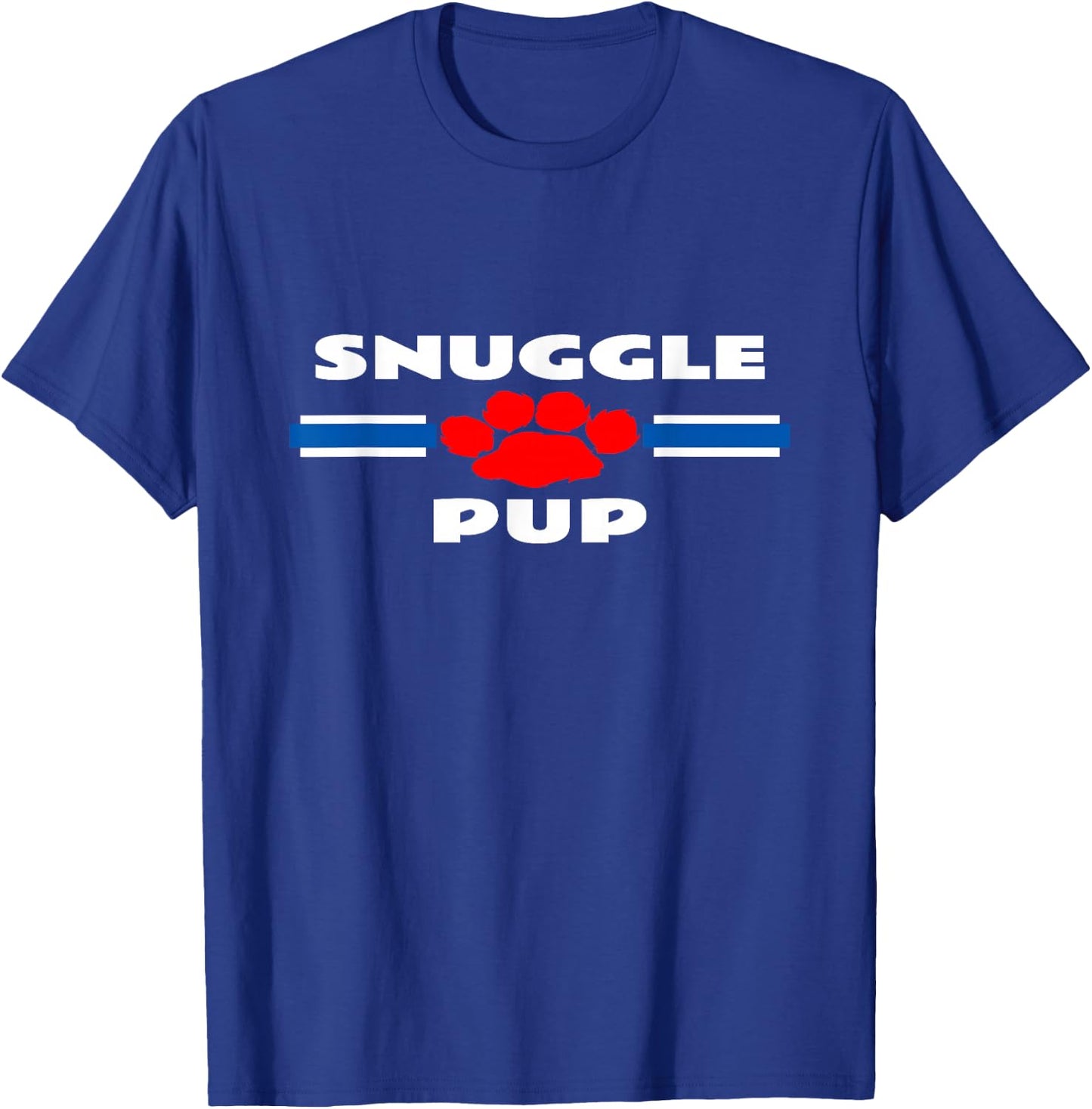 Gay Snuggle Pup Play Shirt Adult Puppy BDSM Kink Gear T-Shirt - T-Shirt | Royal