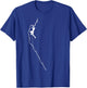 Climbing Shirt Rock Mountain Climber Bouldering Gift T-Shirt - T-Shirt | Royal
