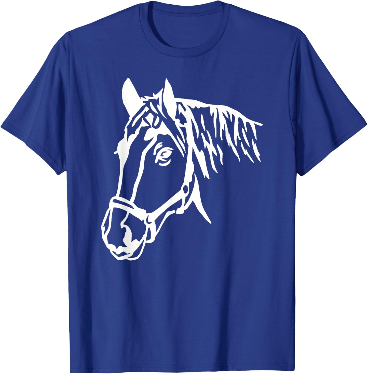 Horse head T-Shirt - T-Shirt | Royal
