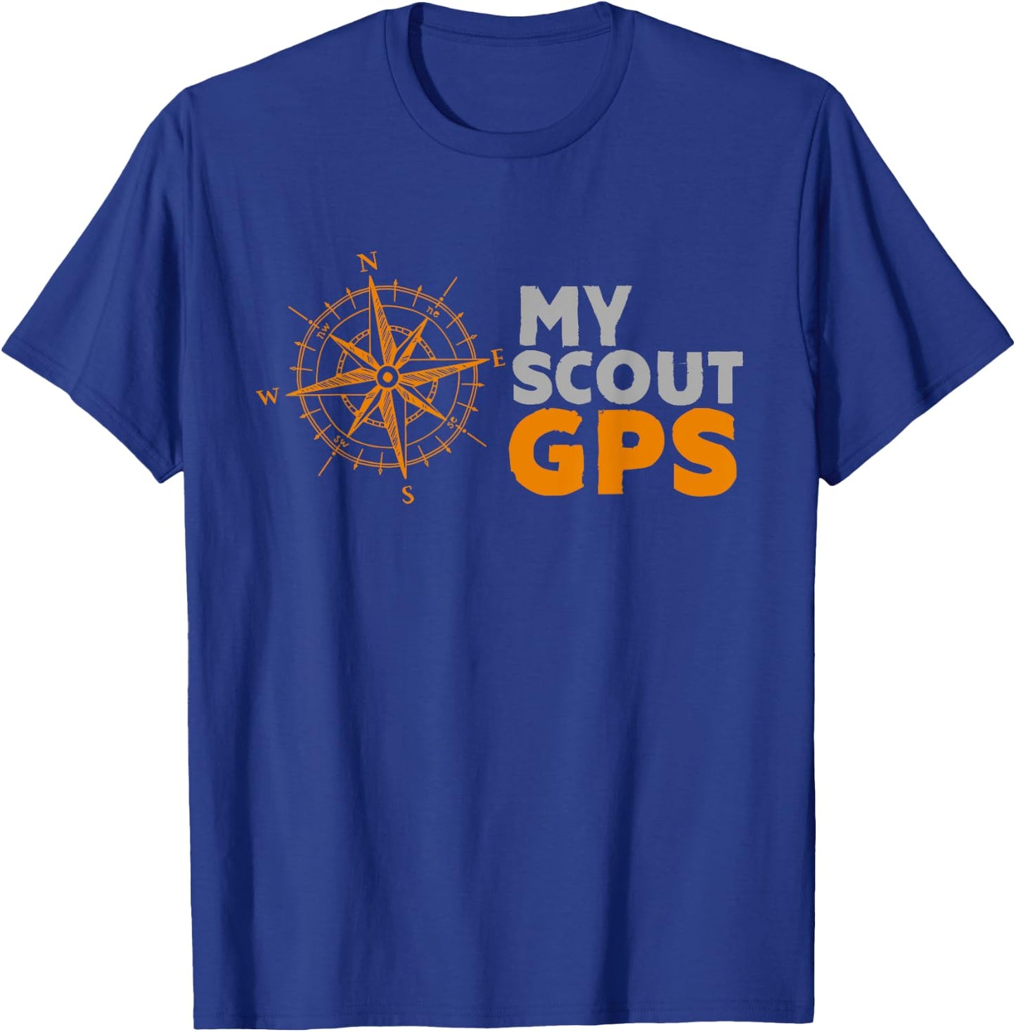 Cub Scouting Adult T-Shirt - T-Shirt | Royal