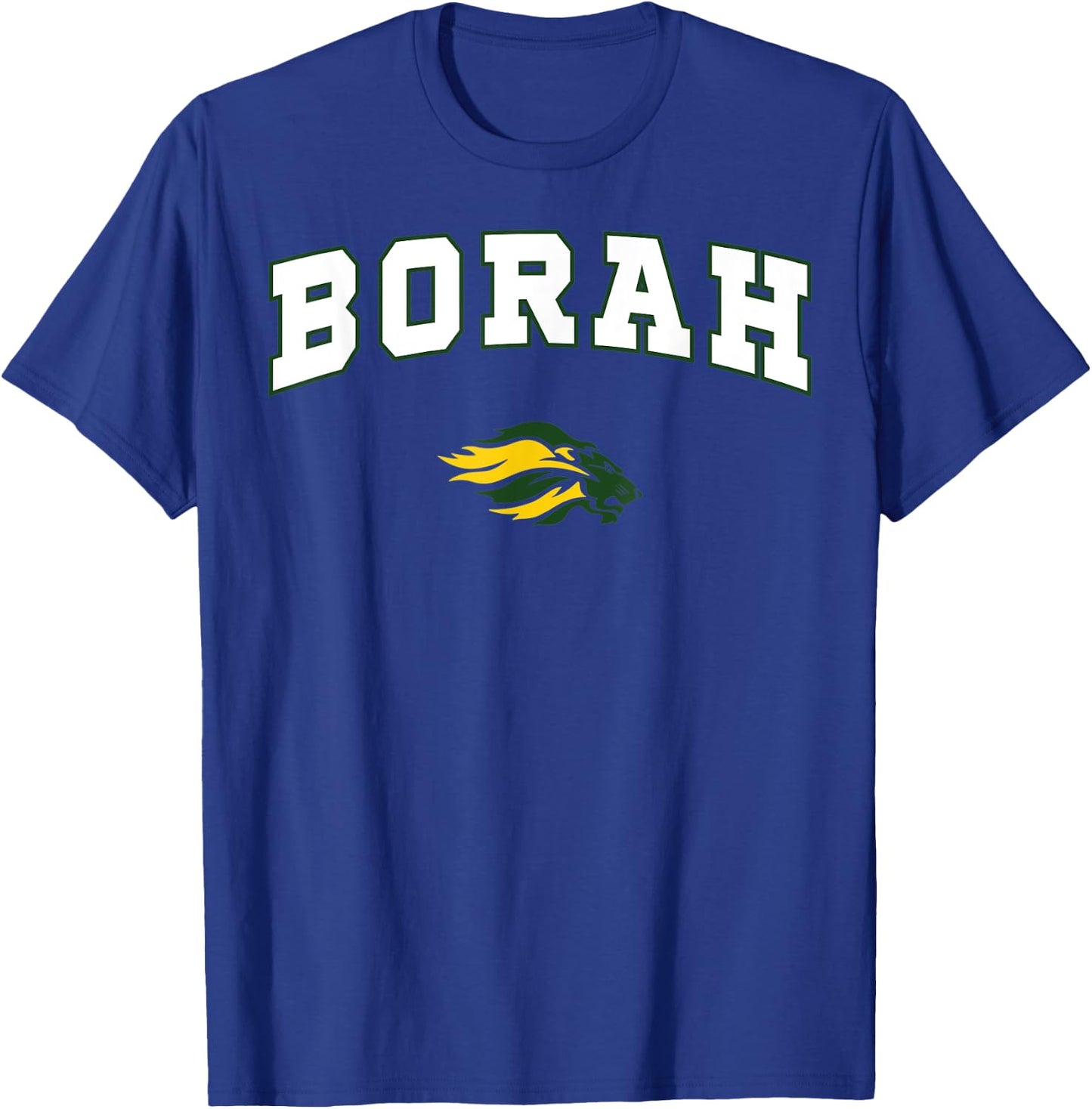 Borah High School Lions C2 T-Shirt - T-Shirt | Royal