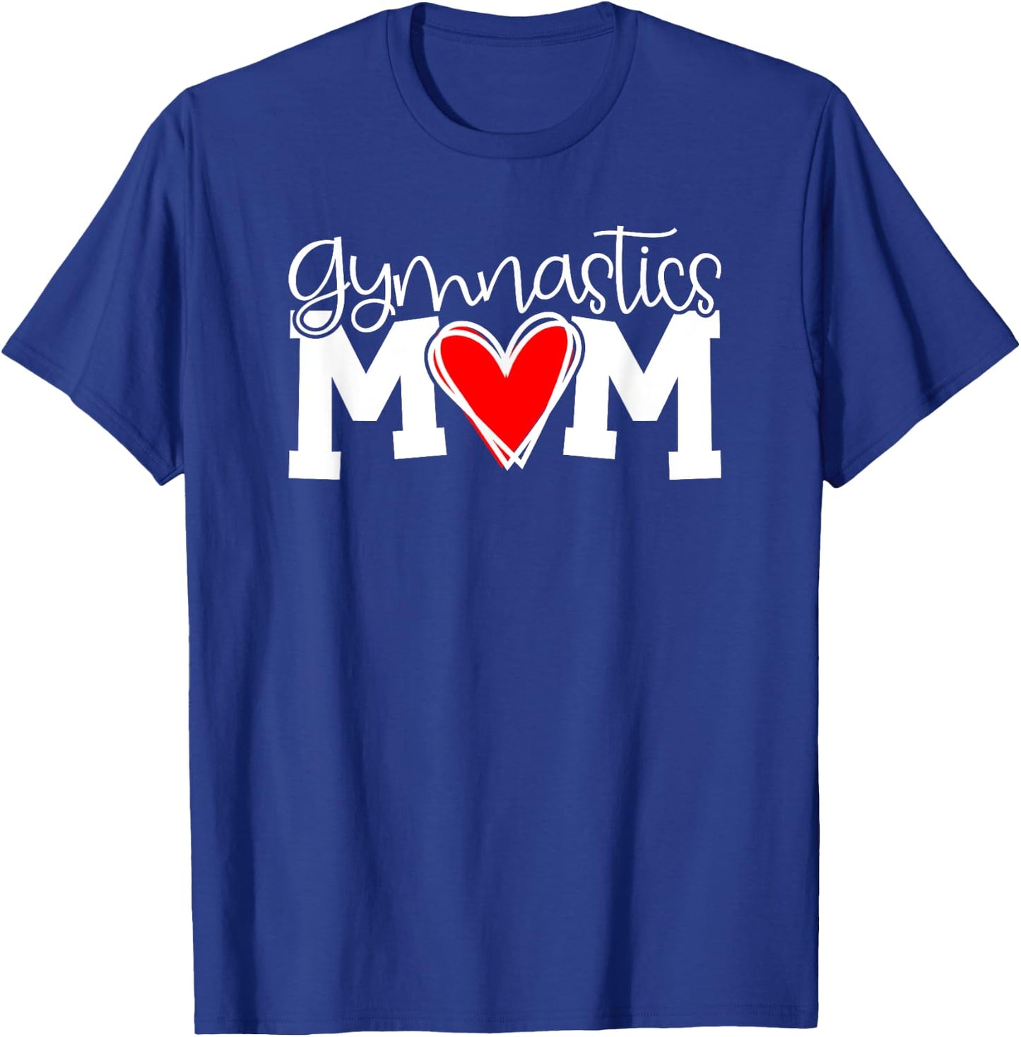 Awesome Gymnastics Gymnast, Gym Mom Gift T-Shirt - T-Shirt | Royal
