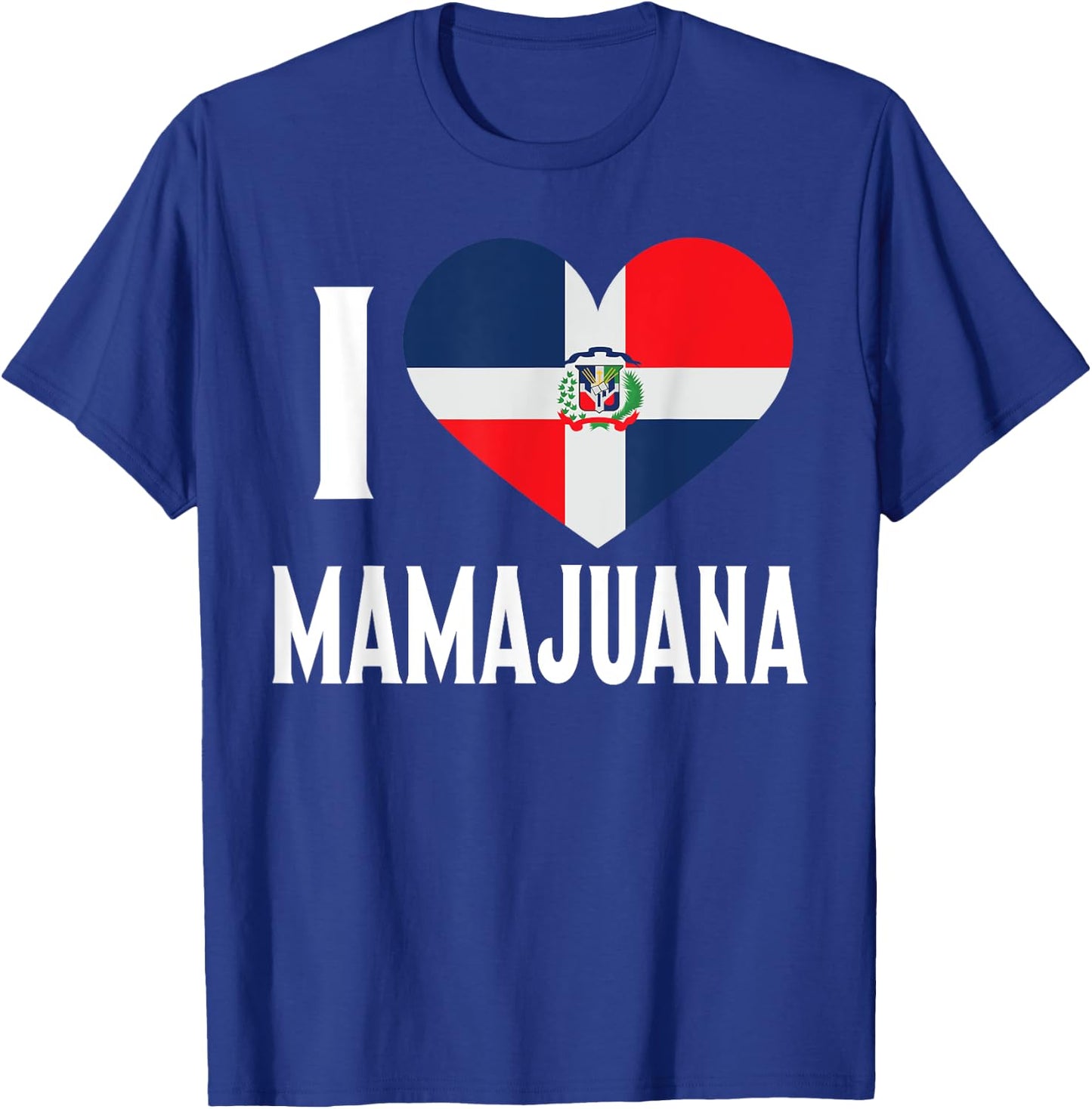 Mamajuana I Love Dominican Republican Drinking T-Shirt - T-Shirt | Royal