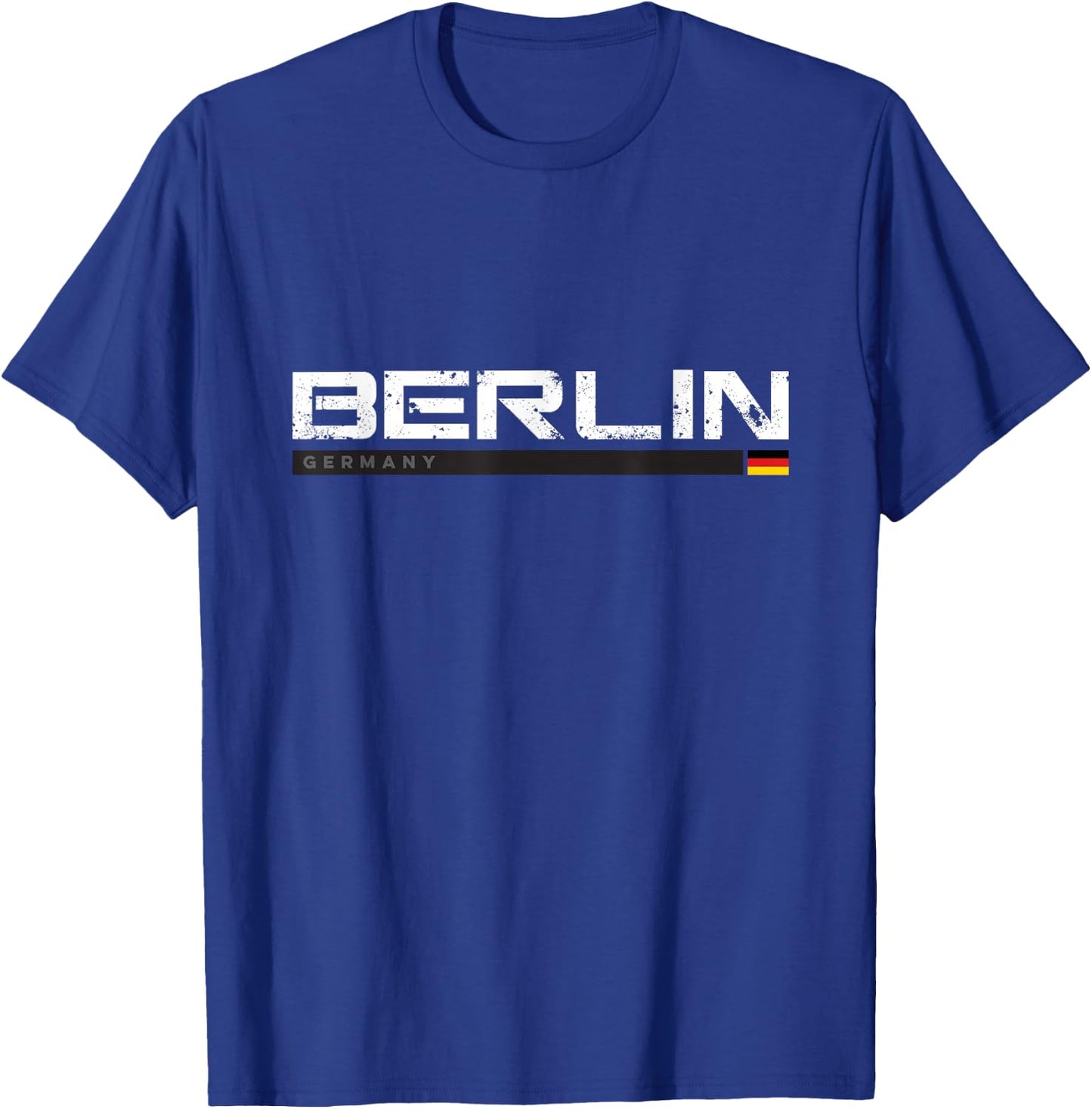 Berlin Germany Vintage Retro T-Shirt - T-Shirt | Royal