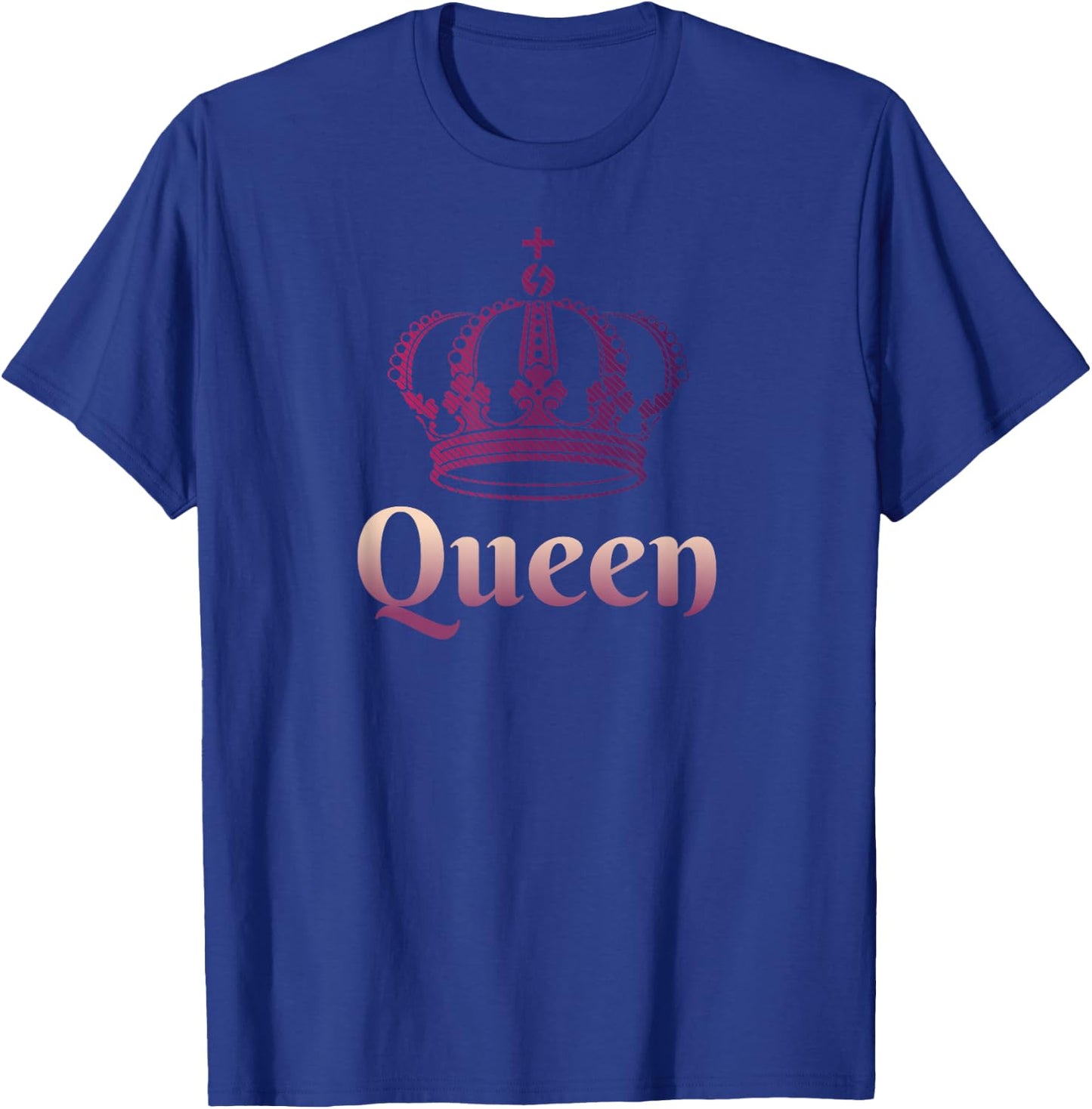 Queen Crown t shirt; Crown t shirt; T-Shirt - T-Shirt | Royal