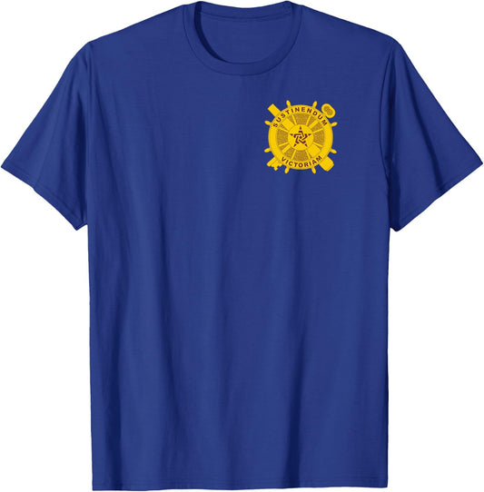 US Army Branch - Logistics - LG T-Shirt - T-Shirt | Royal