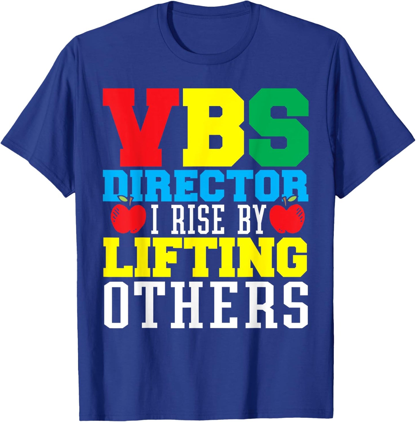 VBS Director Vacation Bible School Week Jesus Christian T-Shirt - T-Shirt | Royal
