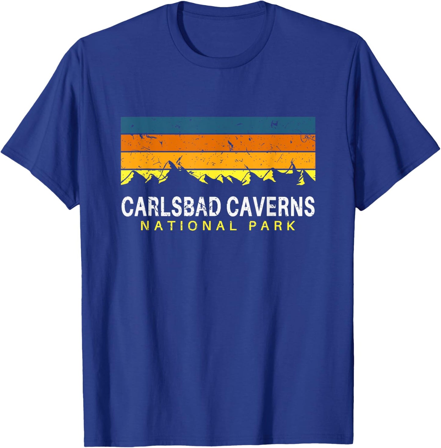 Carlsbad Caverns National Park New Mexico Gifts NM T-Shirt - T-Shirt | Royal