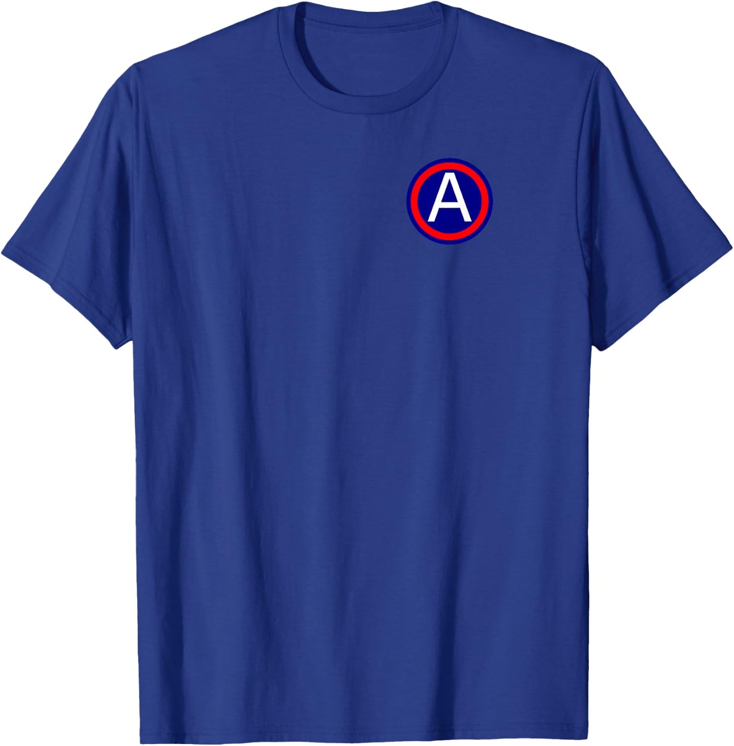 3rd Army Shirt - Third Army Shirt - ARCENT Shirt T-Shirt - T-Shirt | Royal