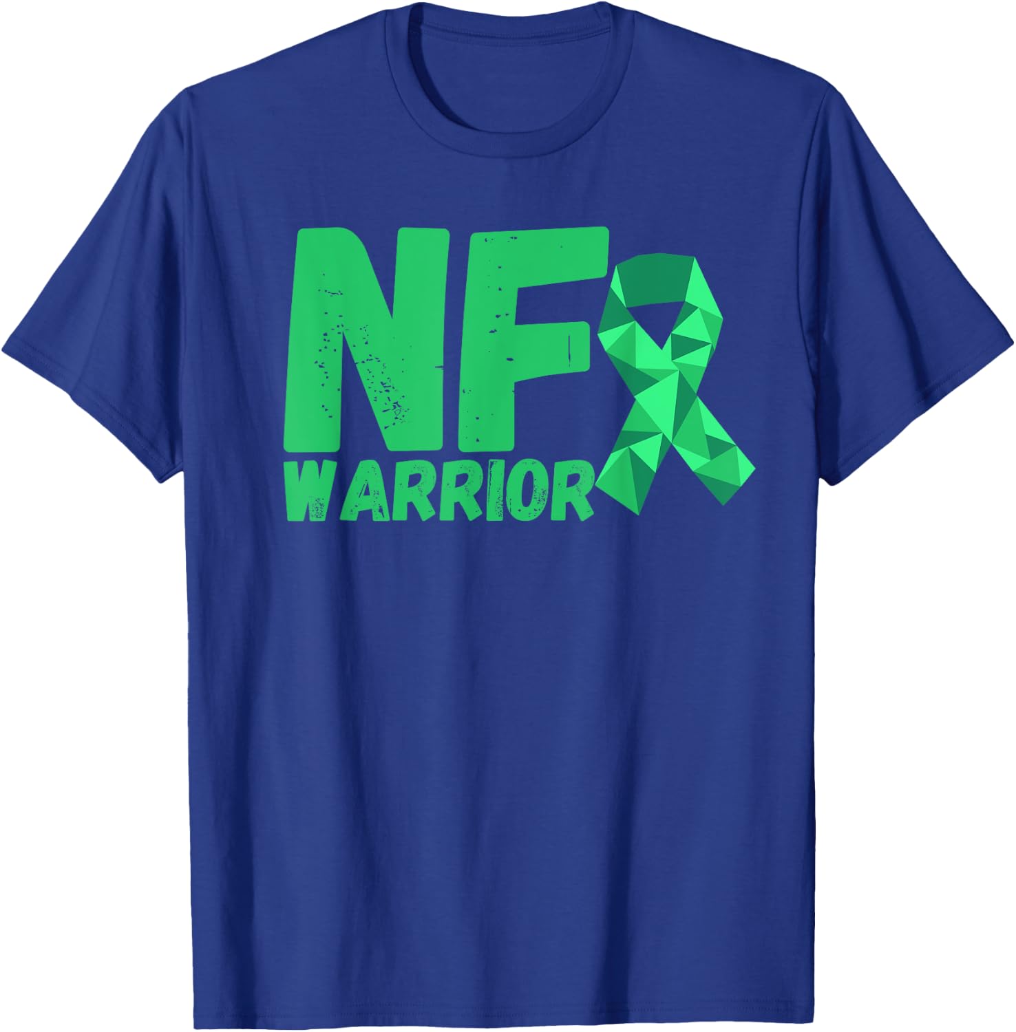 Neurofibromatosis warrior - awareness T-Shirt - T-Shirt | Royal