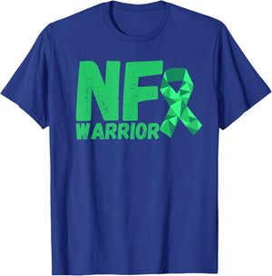 Neurofibromatosis warrior - awareness T-Shirt - T-Shirt | Royal