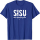 Sisu Runs Through My Veins Finland Finnish Novelty T-Shirt - T-Shirt | Royal