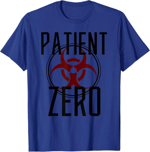 Patient Zero Graphic T-Shirt - T-Shirt | Royal