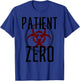 Patient Zero Graphic T-Shirt - T-Shirt | Royal