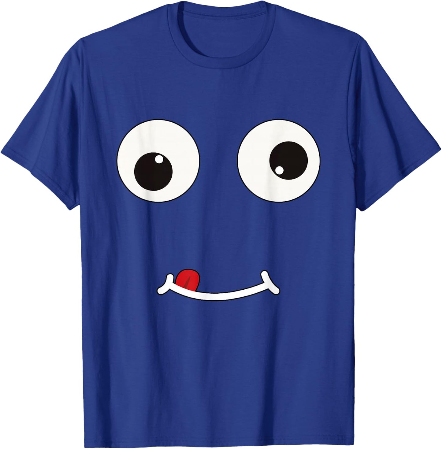 Monster Googly Eyes Costume Matching Group Pictures XC Track T-Shirt - T-Shirt | Royal