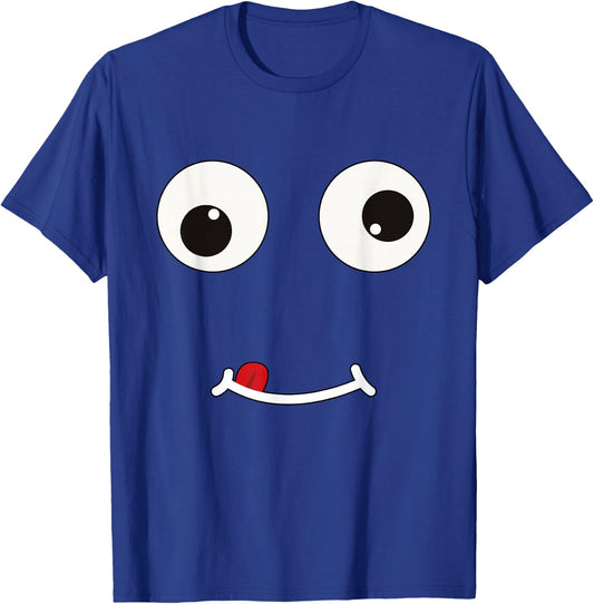Monster Googly Eyes Costume Matching Group Pictures XC Track T-Shirt - T-Shirt | Royal