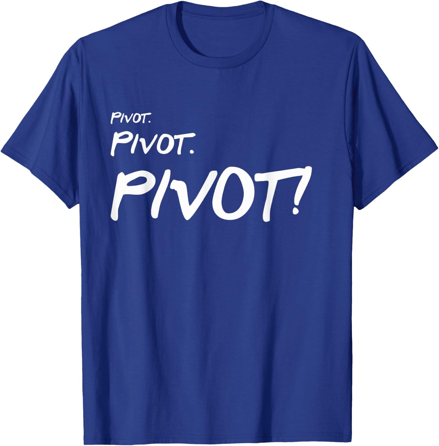 Pivot! Friends T-Shirt - T-Shirt | Royal