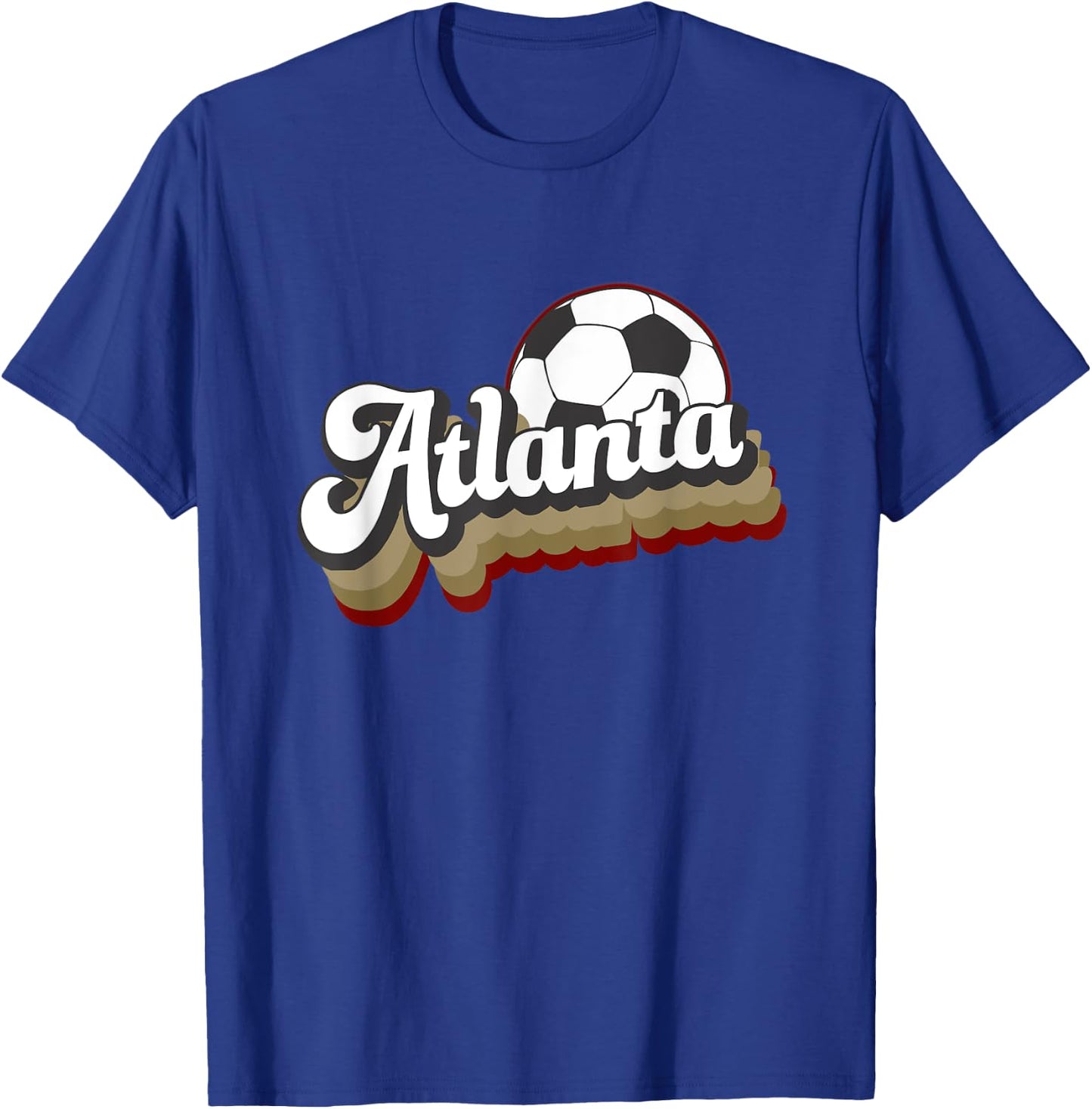 Atlanta Soccer T-Shirt - T-Shirt | Royal