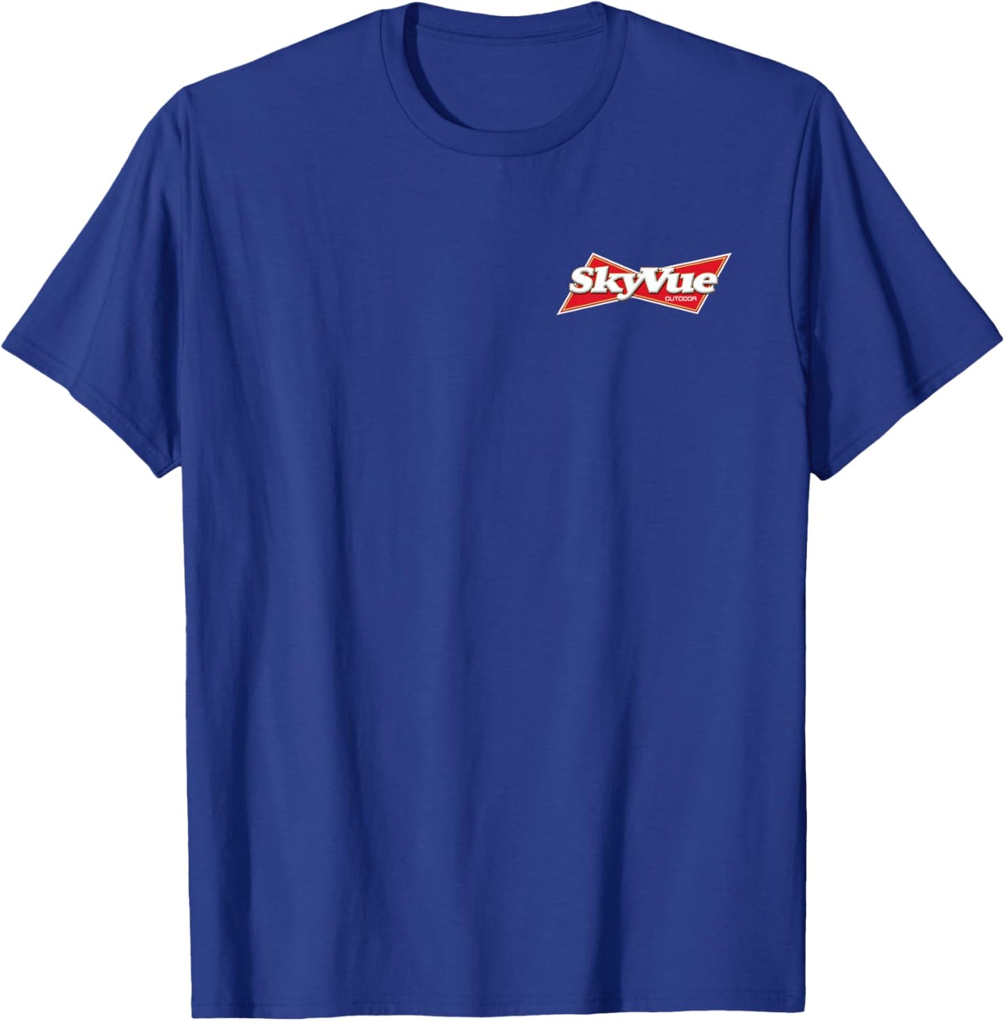 Sky Vue Outdoor Advertising T-Shirt - T-Shirt | Royal