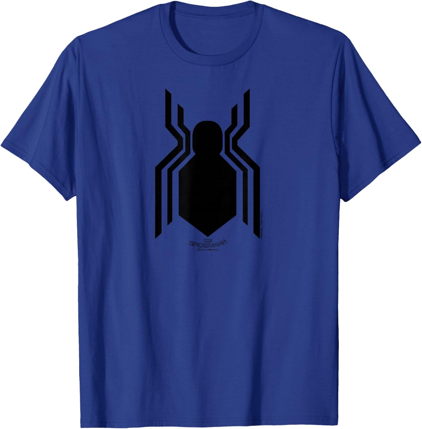 Marvel Spider-Man Homecoming Official Logo T-Shirt - T-Shirt | Royal