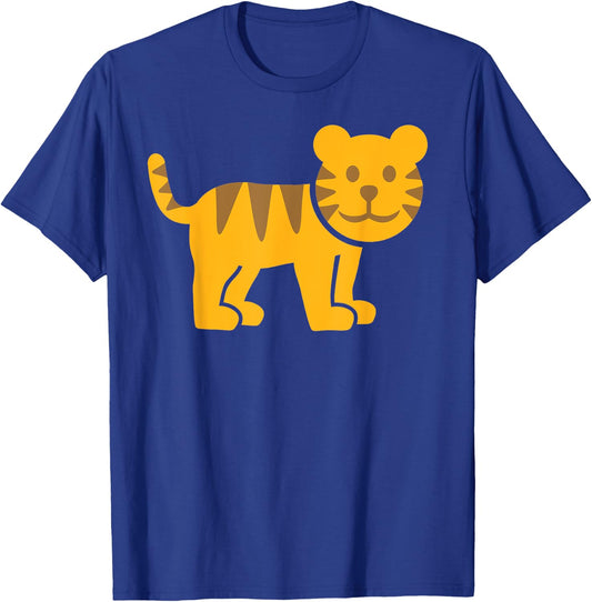 Comic tiger T-Shirt - T-Shirt | Royal