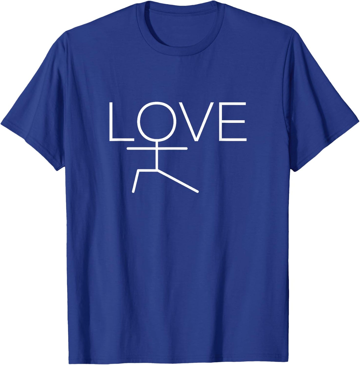Yoga Gifts for Yoga Instructor Women Girl Love Yoga Themed T-Shirt - T-Shirt | Royal