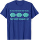 Three Seashells Demolition Man Meme Gift T-Shirt - T-Shirt | Royal