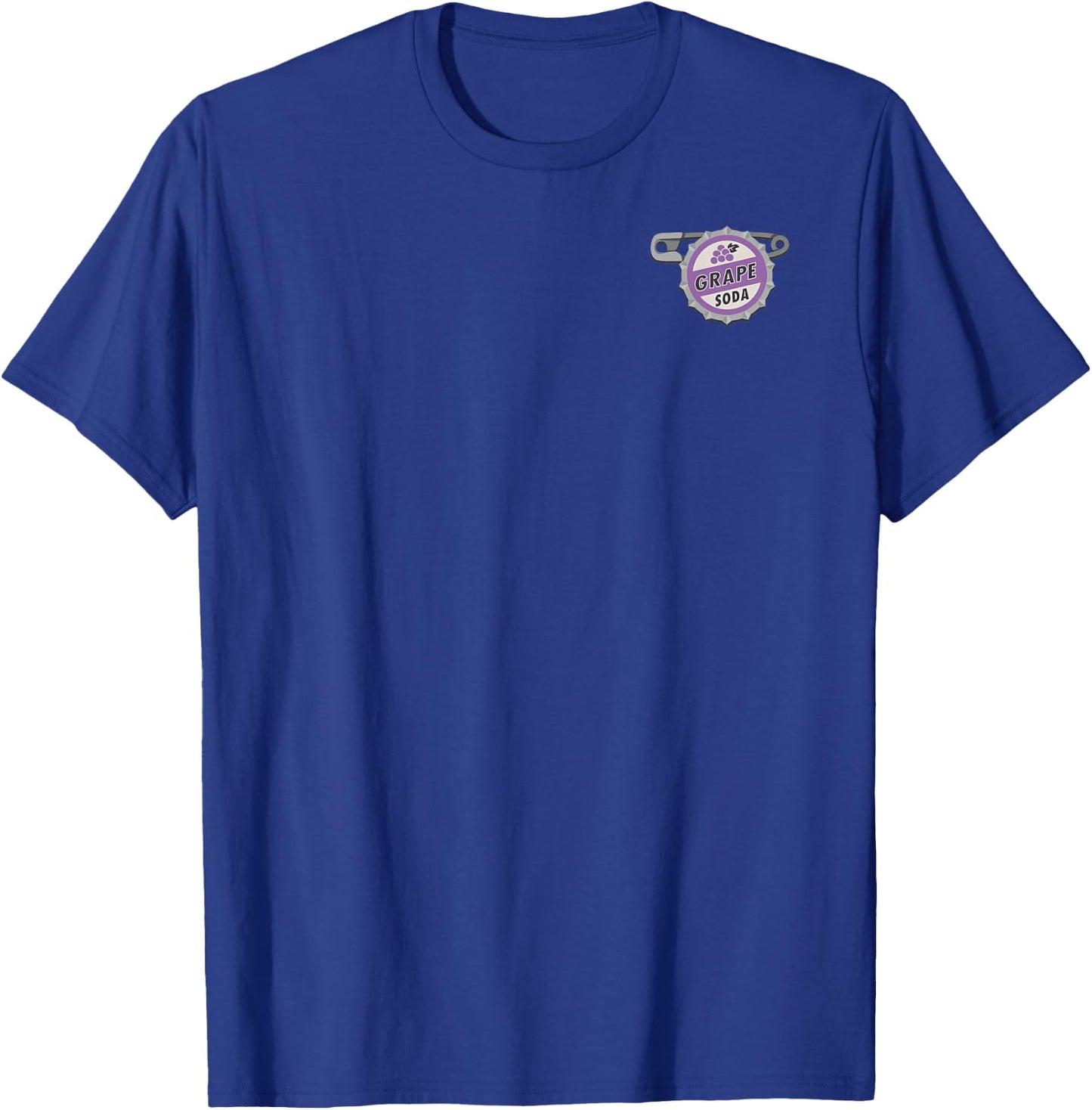 Disney Pixar Up Ellie Soda Cap Badge Graphic T-Shirt - T-Shirt | Royal
