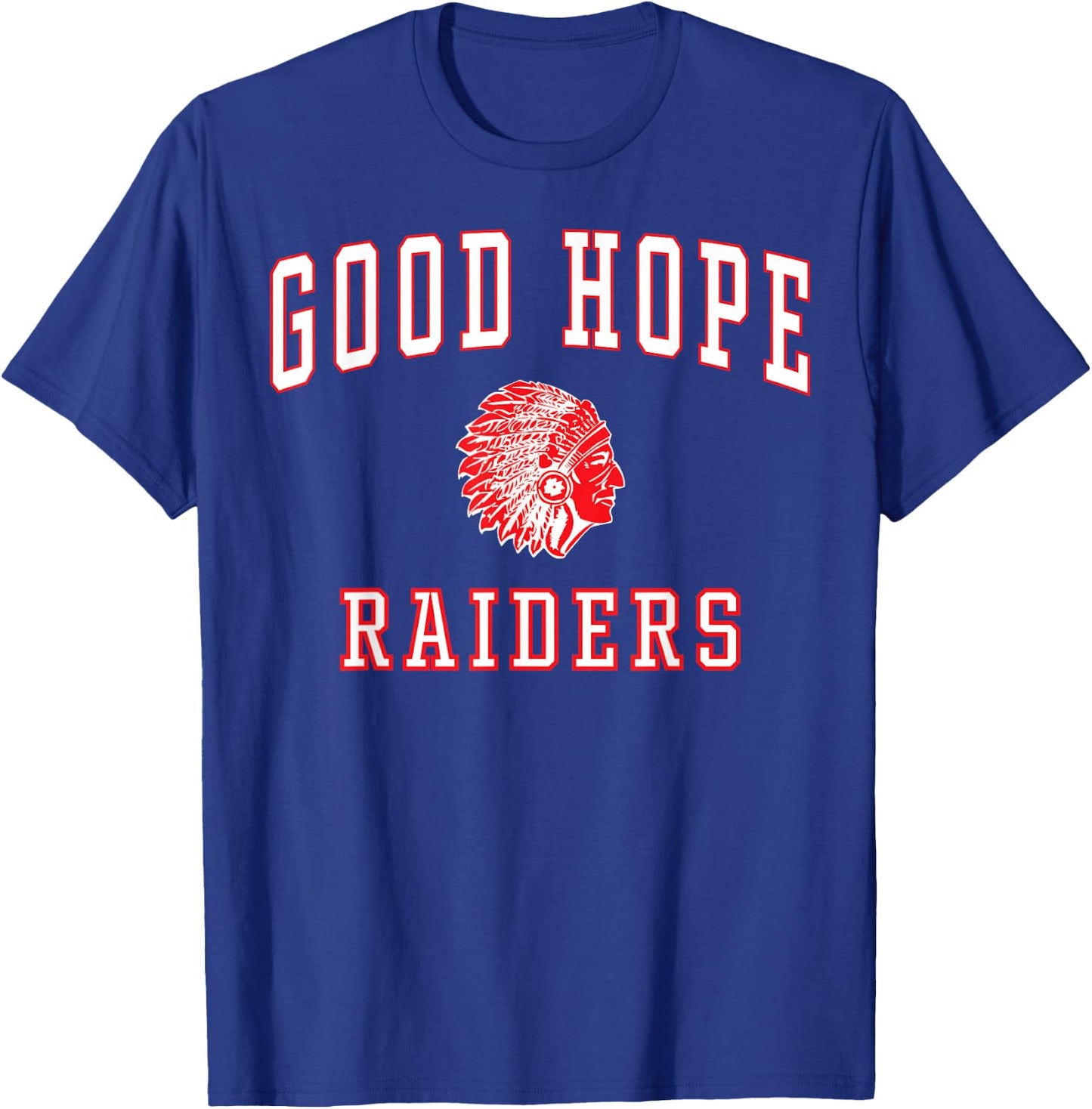 Good Hope High School Raiders C1 T-Shirt - T-Shirt | Royal