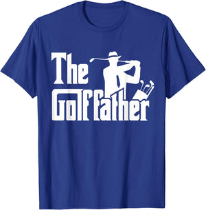 The Golf Father Funny Quote for Golfers T-Shirt - T-Shirt | Royal