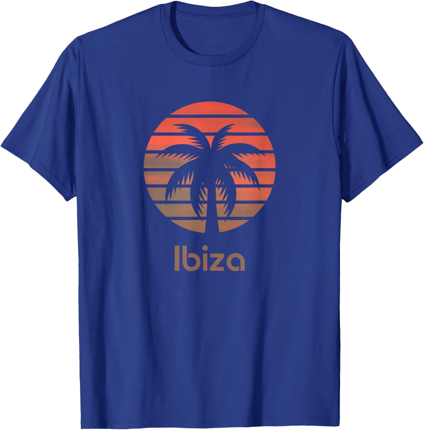 Ibiza Travel, Holiday & Vacation T-Shirt - T-Shirt | Royal