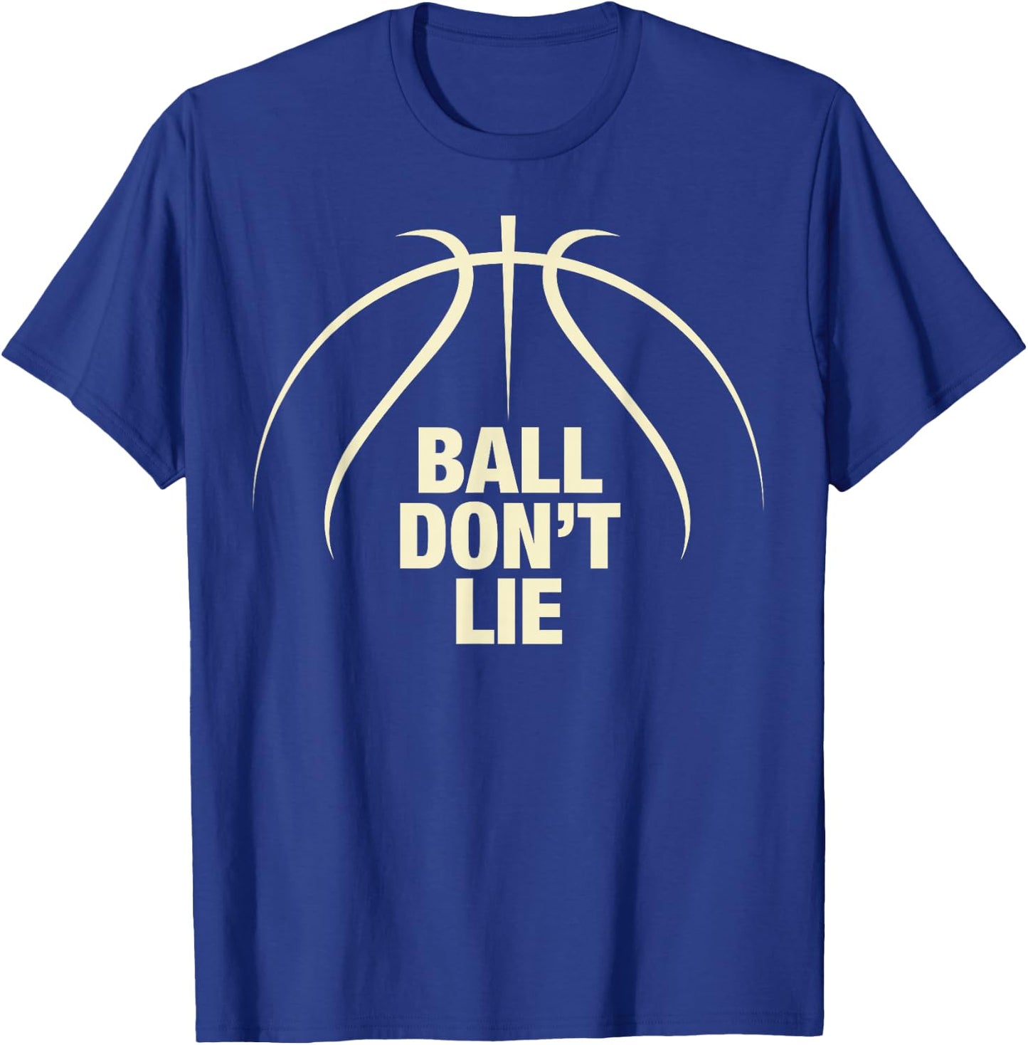Ball Don't Lie Basketball T-Shirt - T-Shirt | Royal