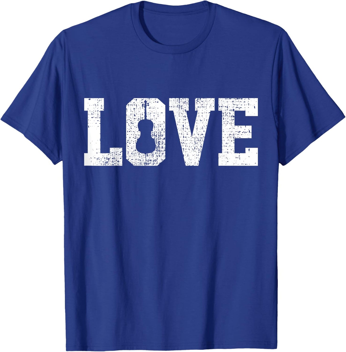 Violin T-Shirt - T-Shirt | Royal