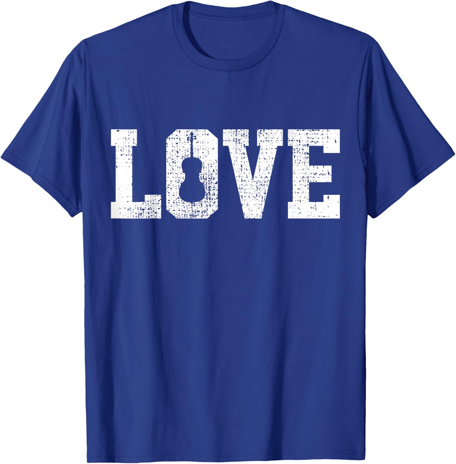 Violin T-Shirt - T-Shirt | Royal