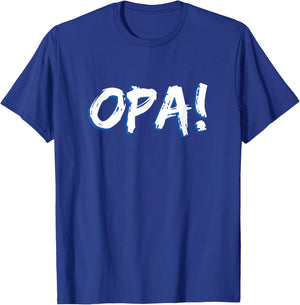 Grandpa Greek Celebration Party Greece National Pride T-Shirt - T-Shirt | Royal