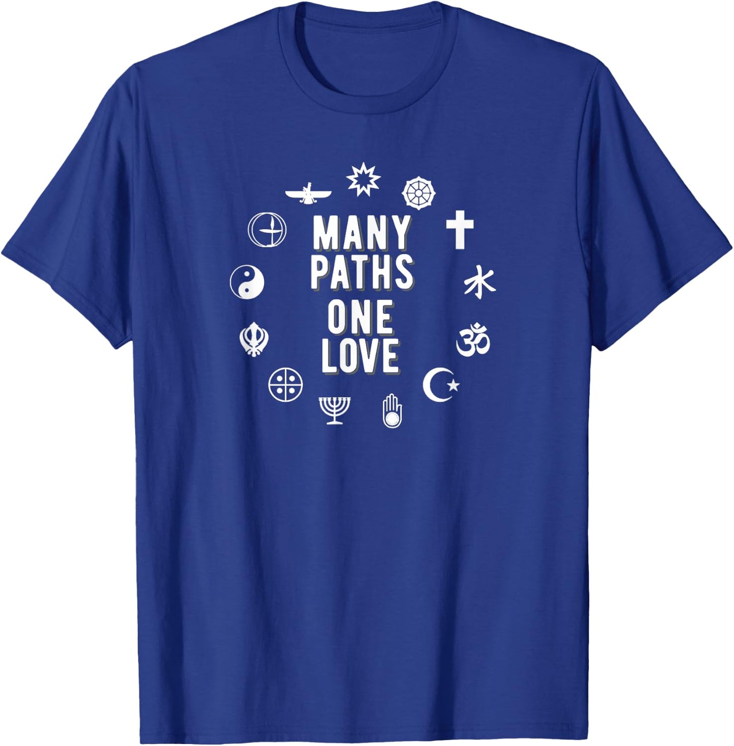 Unitarian Universalist Shirt , UU Shirt Gift T-Shirt - T-Shirt | Royal