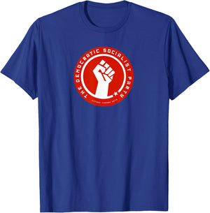 The Democratic Socialist Party T-Shirt - T-Shirt | Royal
