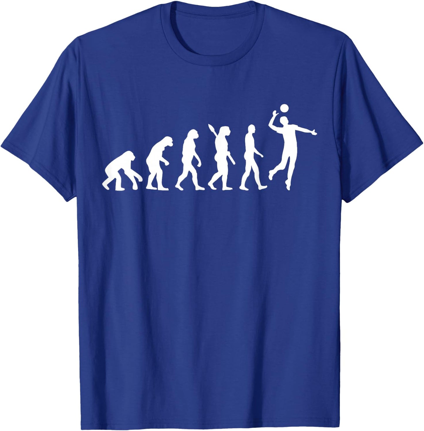 Evolution volleyball T-Shirt - T-Shirt | Royal